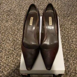 Alfani chocolate heels